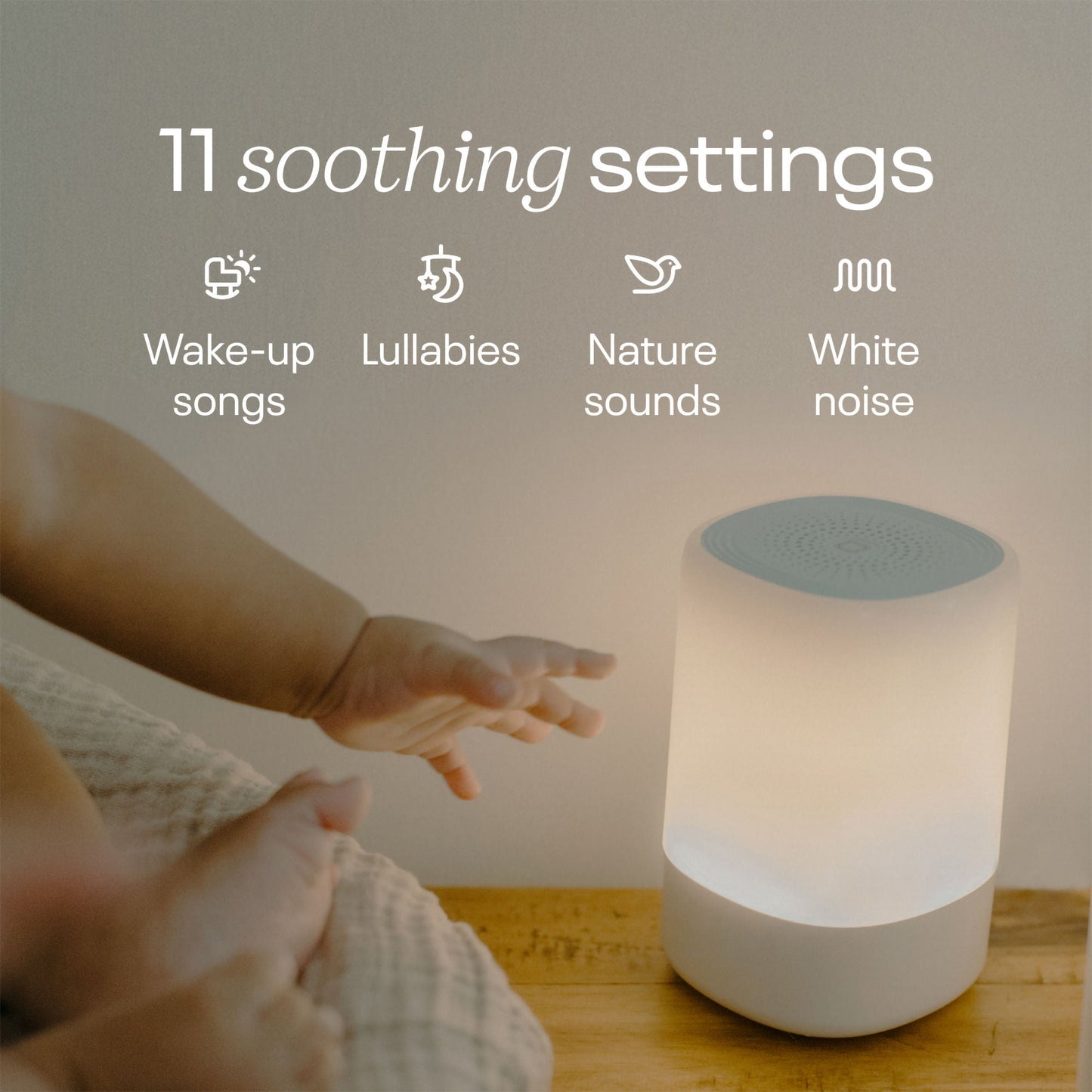 Nanit Sound + Light Machine for Babies