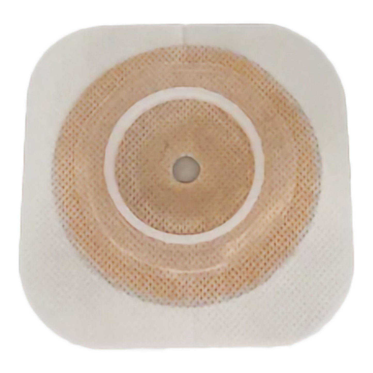 Ostomy Barrier Trim to Fit, Standard Wear Flexible Tape Flange Up to 1-1/4 Inch Opening 4--1/2 Inch
