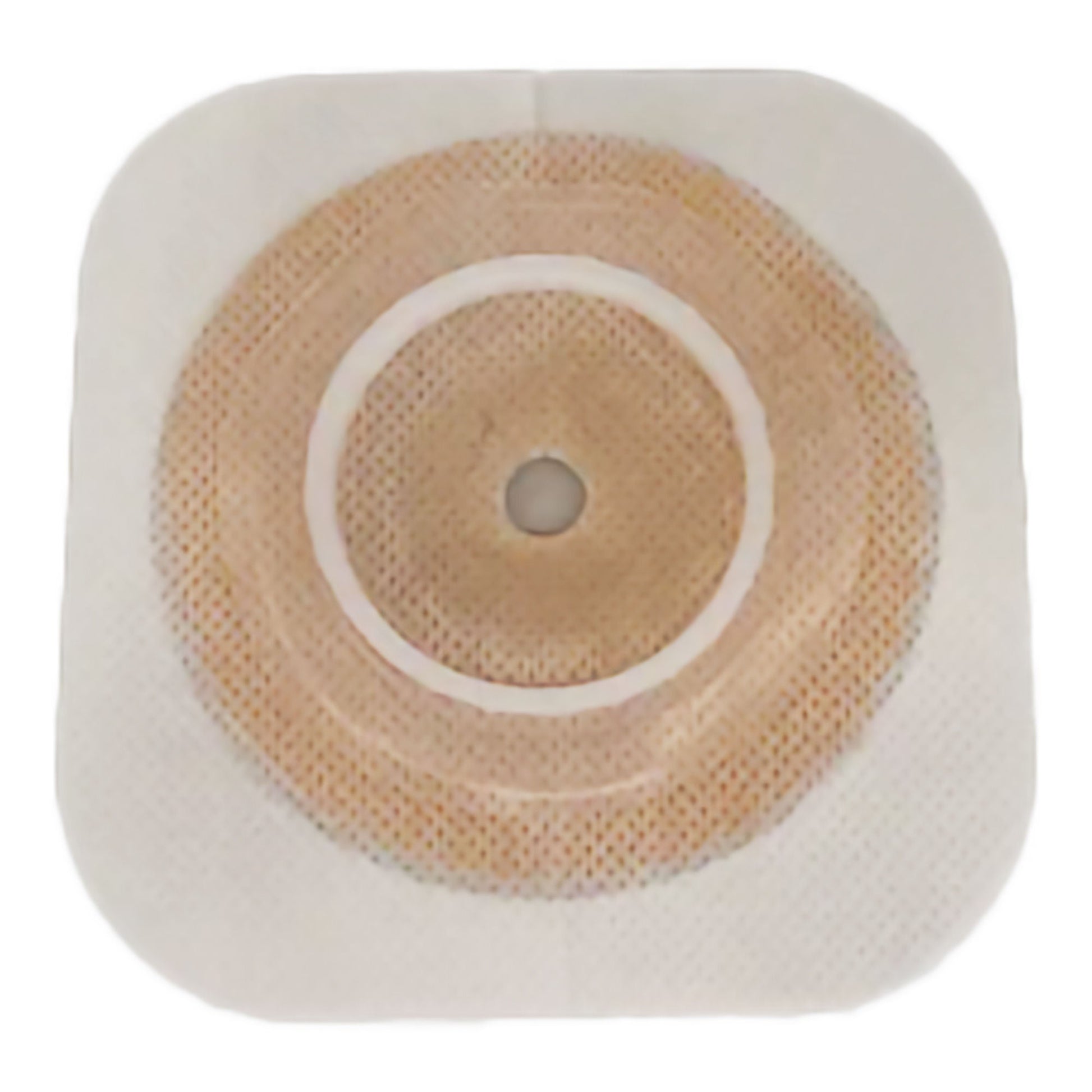 Ostomy Barrier Trim to Fit, Standard Wear Flexible Tape Flange Up to 1-1/4 Inch Opening 4--1/2 Inch