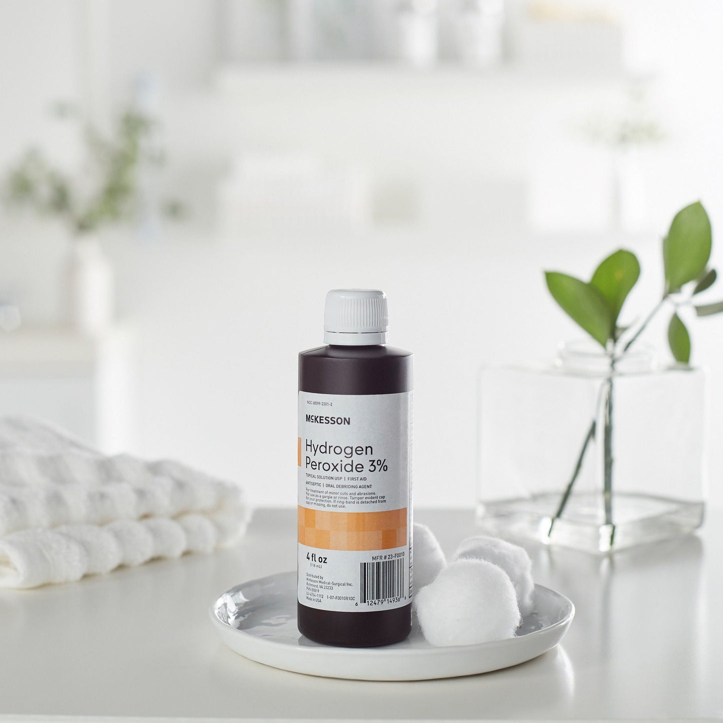McKesson Hydrogen Peroxide Antiseptic