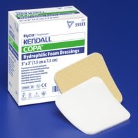 Kendall™ Nonadhesive without Border Foam Dressing