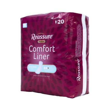 Reassure® Premium Cotton Comfort Liner