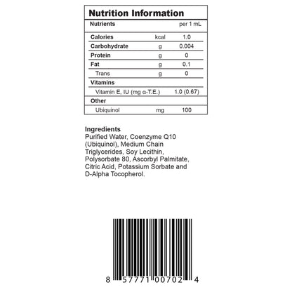 Cyto-Q™ MAX Concentrated Ubiquinol Medical Food, bottle