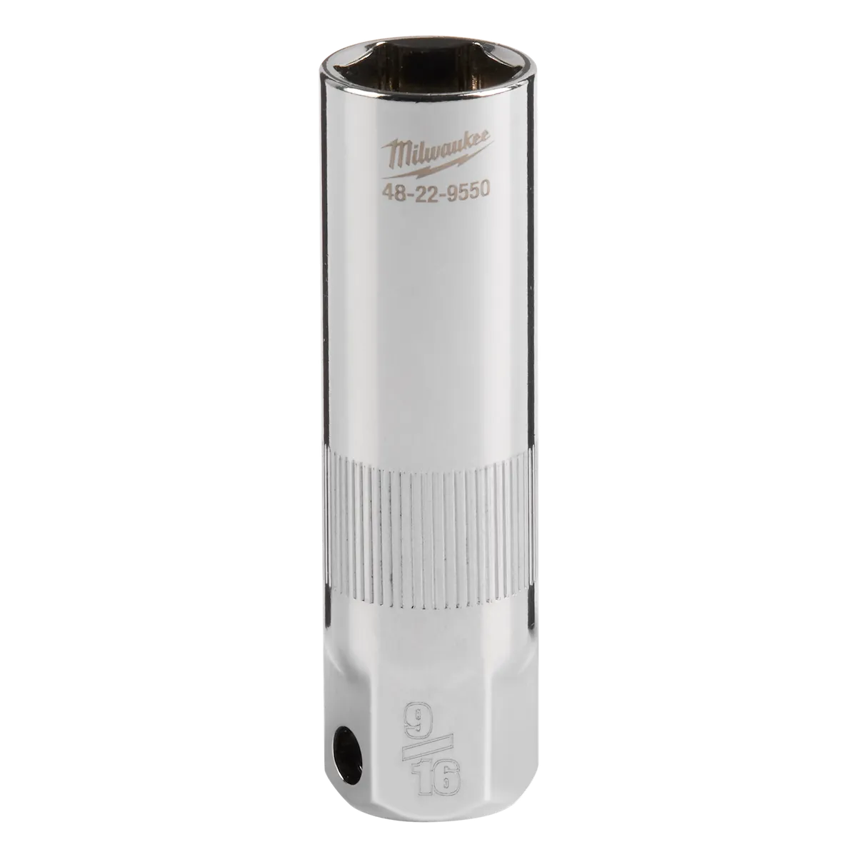 Milwaukee 3/8" Drive 5/8" Spark Plug Socket 48-22-9550 | 3/8 in Drive