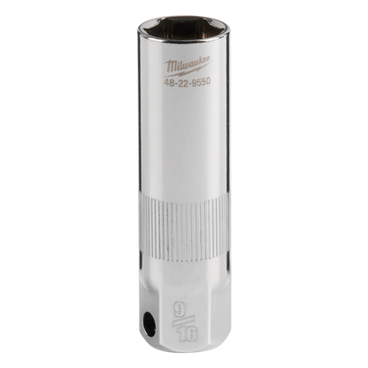 Milwaukee 3/8" Drive 5/8" Spark Plug Socket 48-22-9550 | 3/8 in Drive