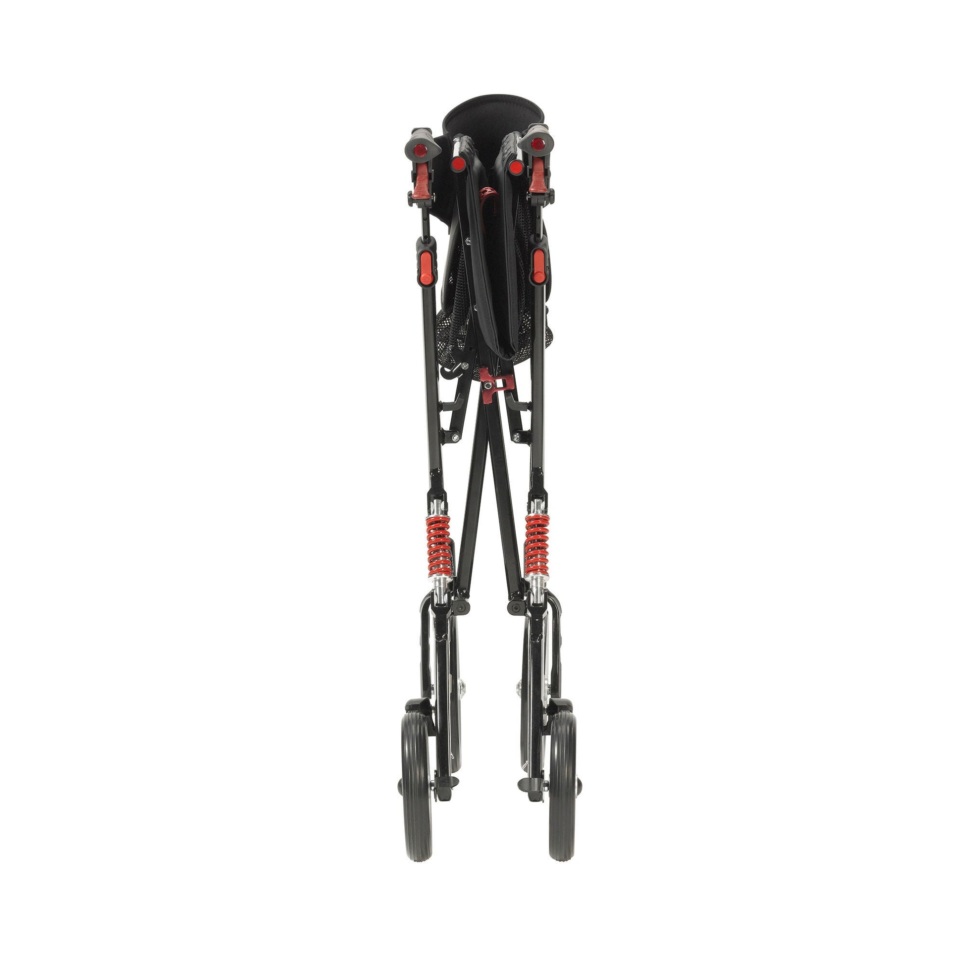Nitro HD Bariatric Four-Wheel Rollator, Black