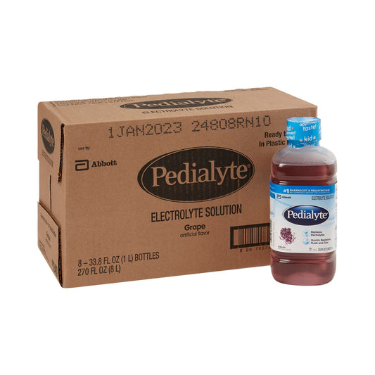 Pedialyte® Grape Electrolyte Solution, Bottle