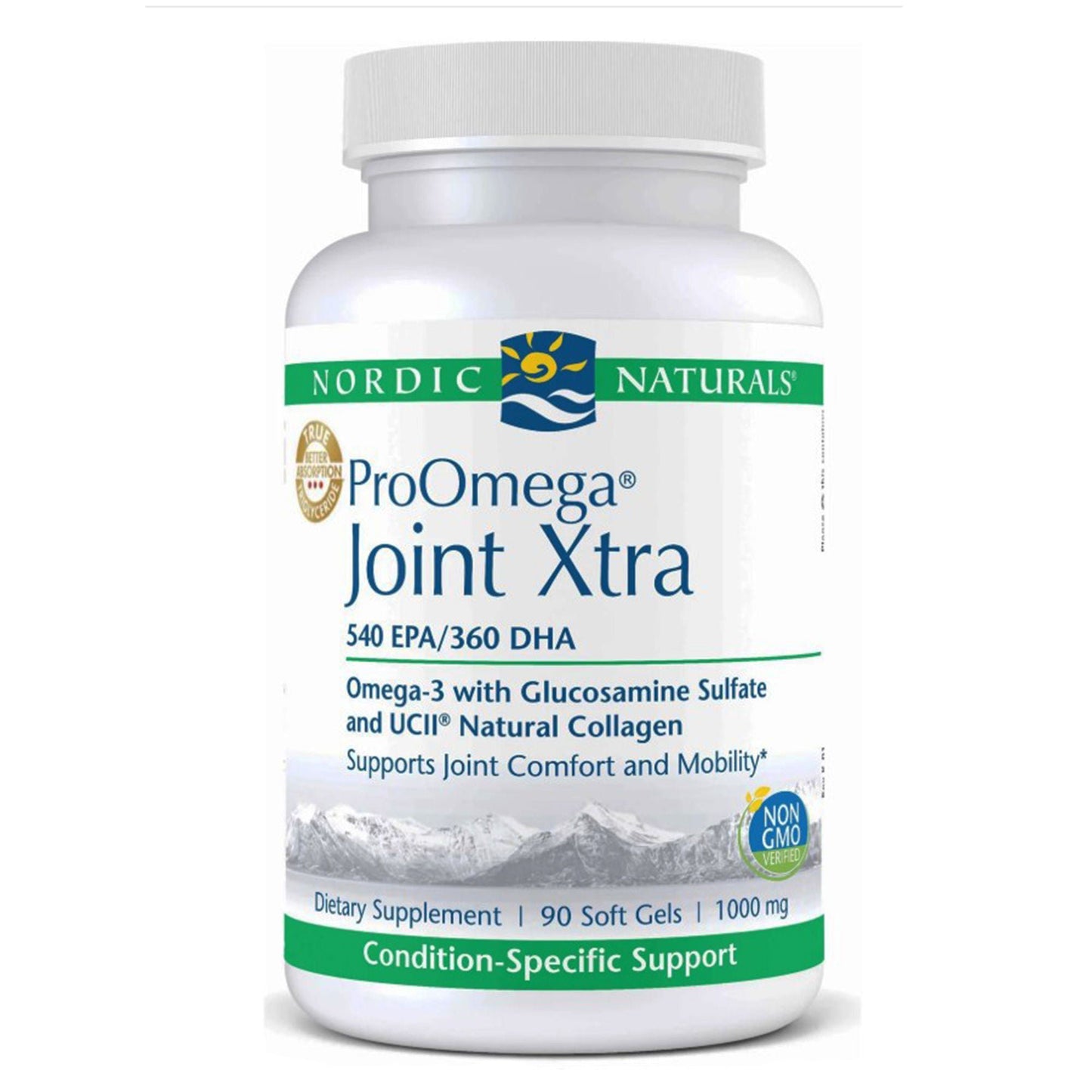 Nordic Naturals® Joint Support Omega Blend Fish Oil Supplement