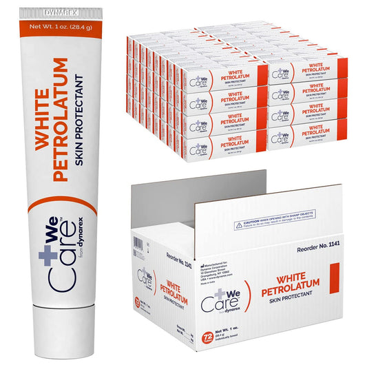 dynarex™ White Petrolatum Petroleum Jelly, Tube