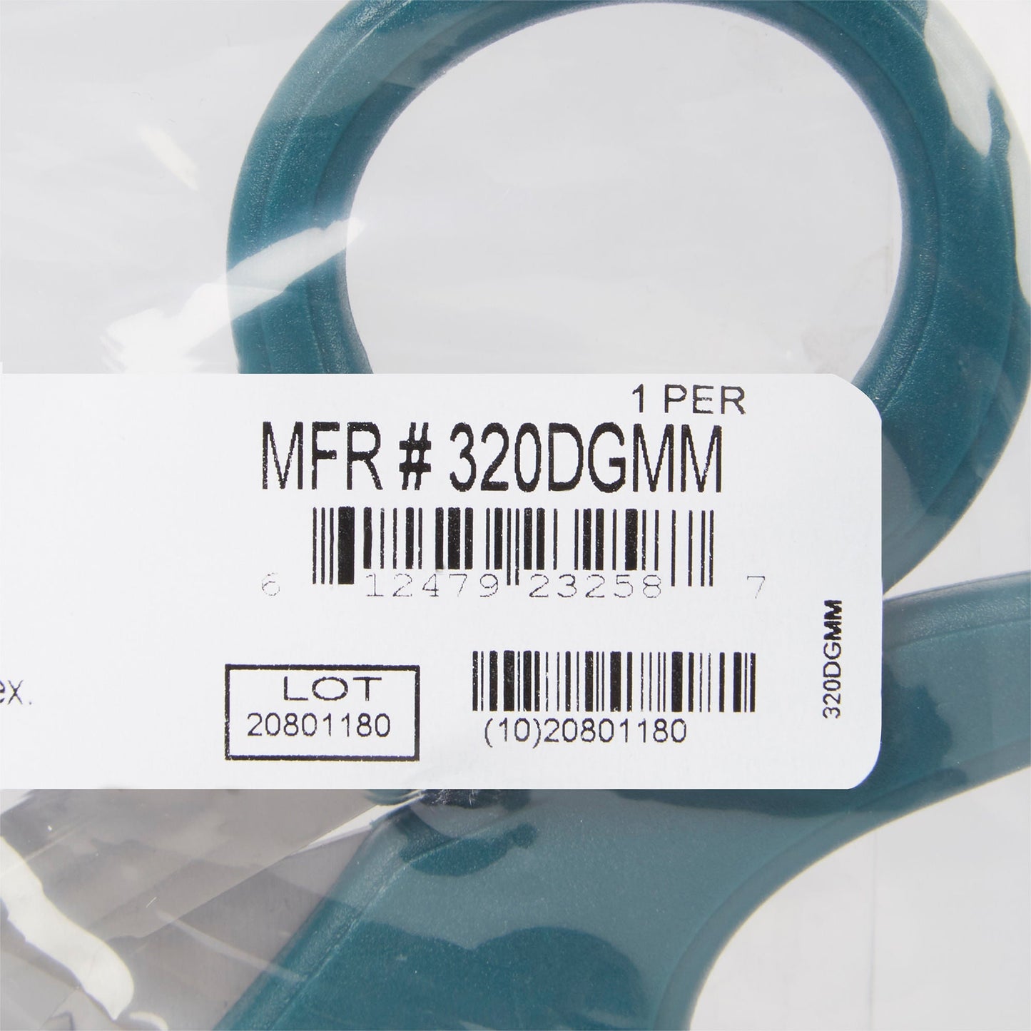 McKesson Medicut™ Trauma Shears, Green, 7.25 Inch Length - view 5