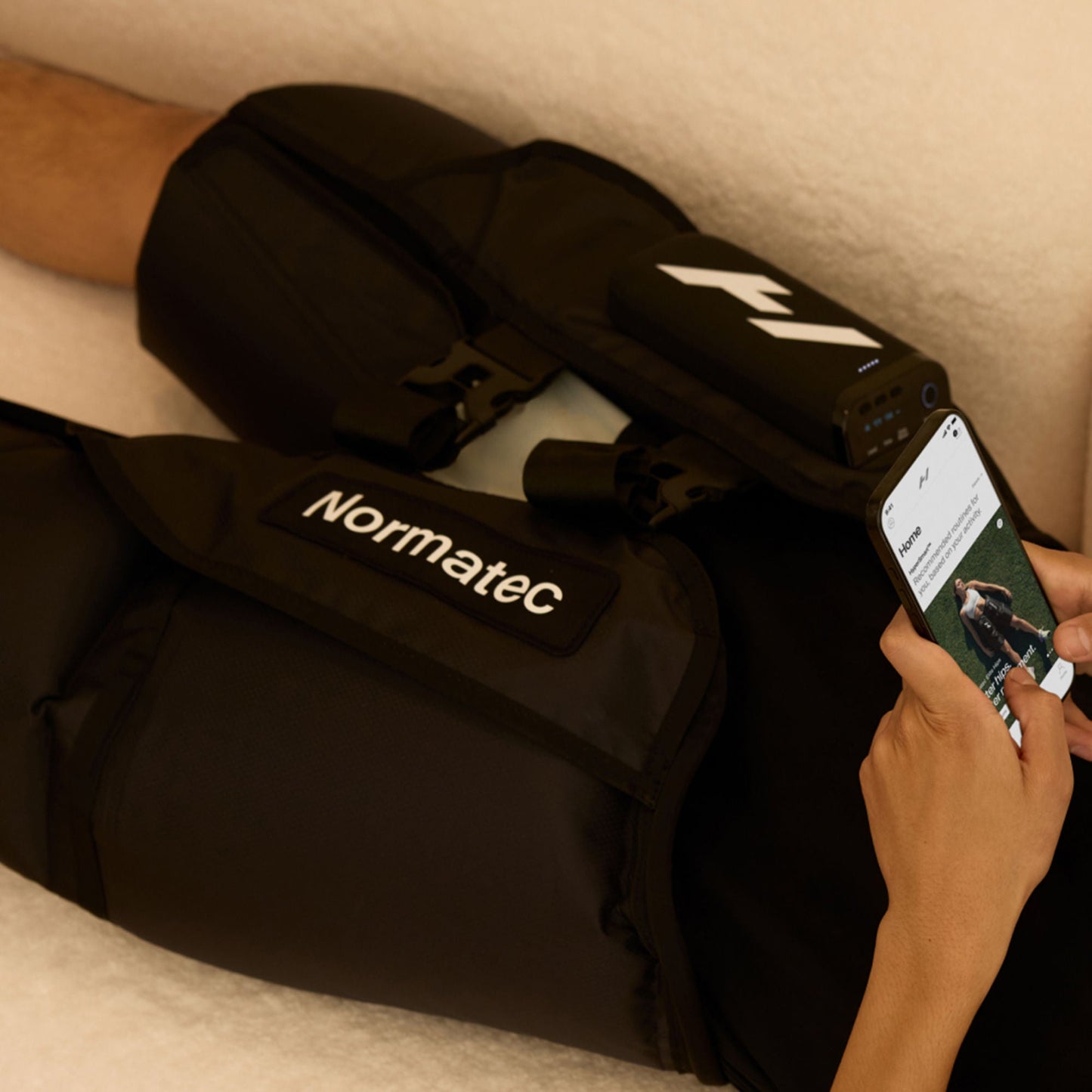 Hyperice Normatec Elite Compression Massage Garment