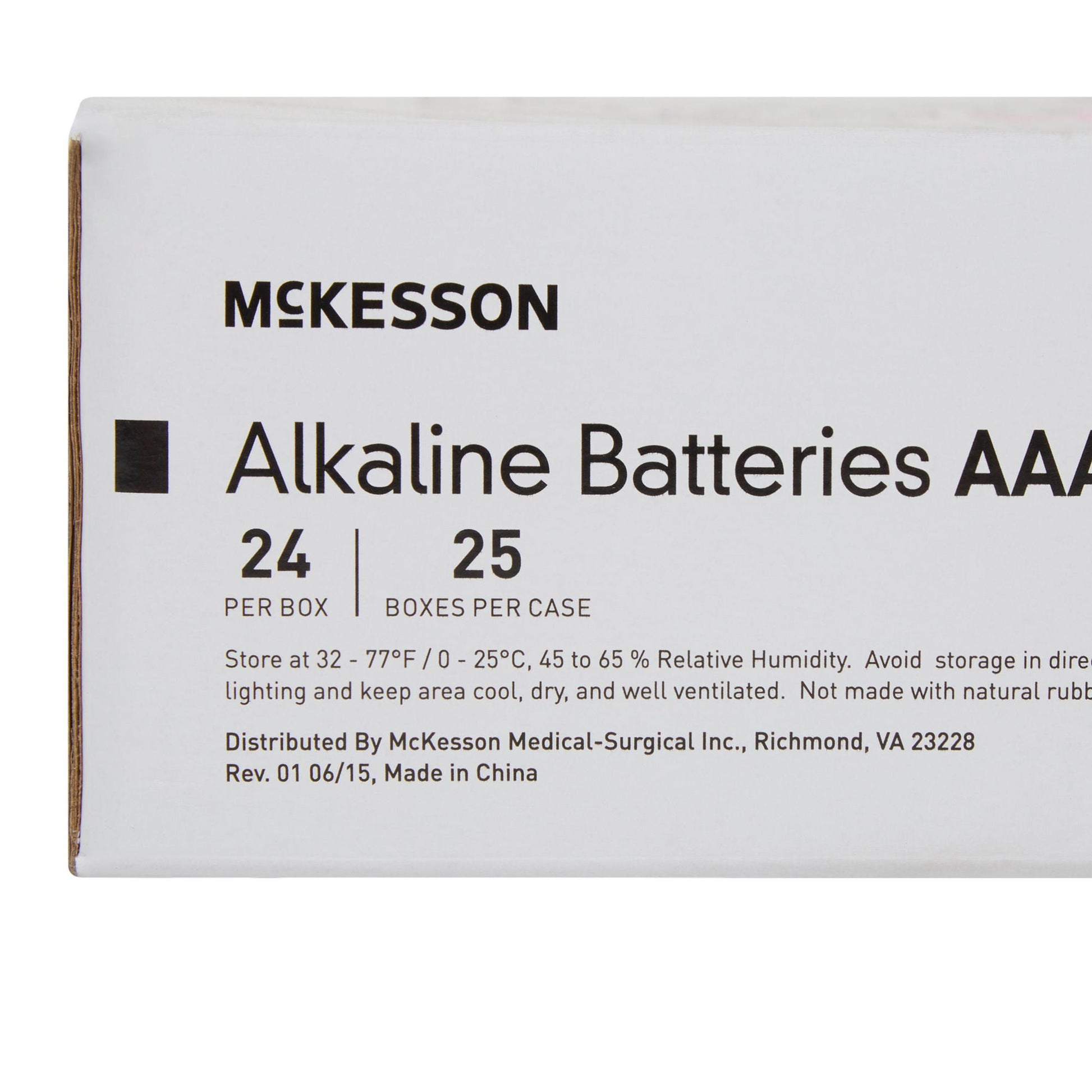 McKesson Alkaline Battery, AAA Cell