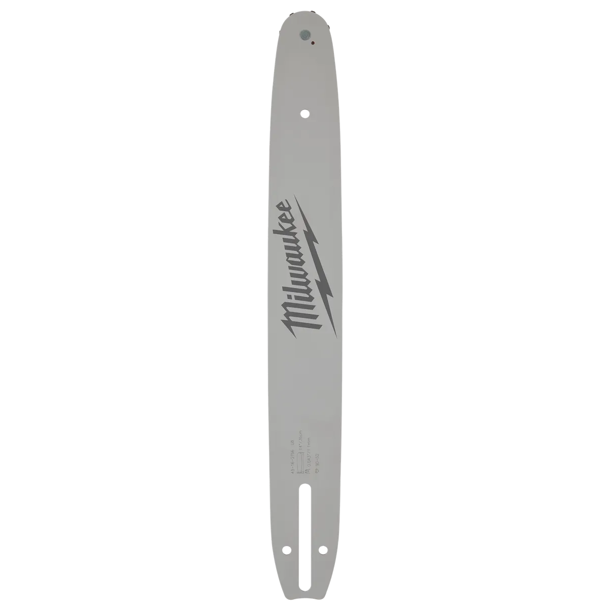 Milwaukee 14" 3/8" LOW PROFILE Pitch, .043" Gauge Guide Bar 49-16-2756 | Steel