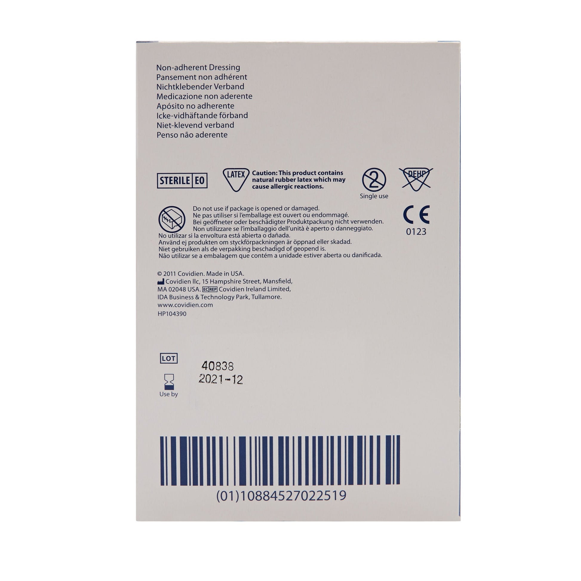 Telfa™ Ouchless Nonadherent Dressing