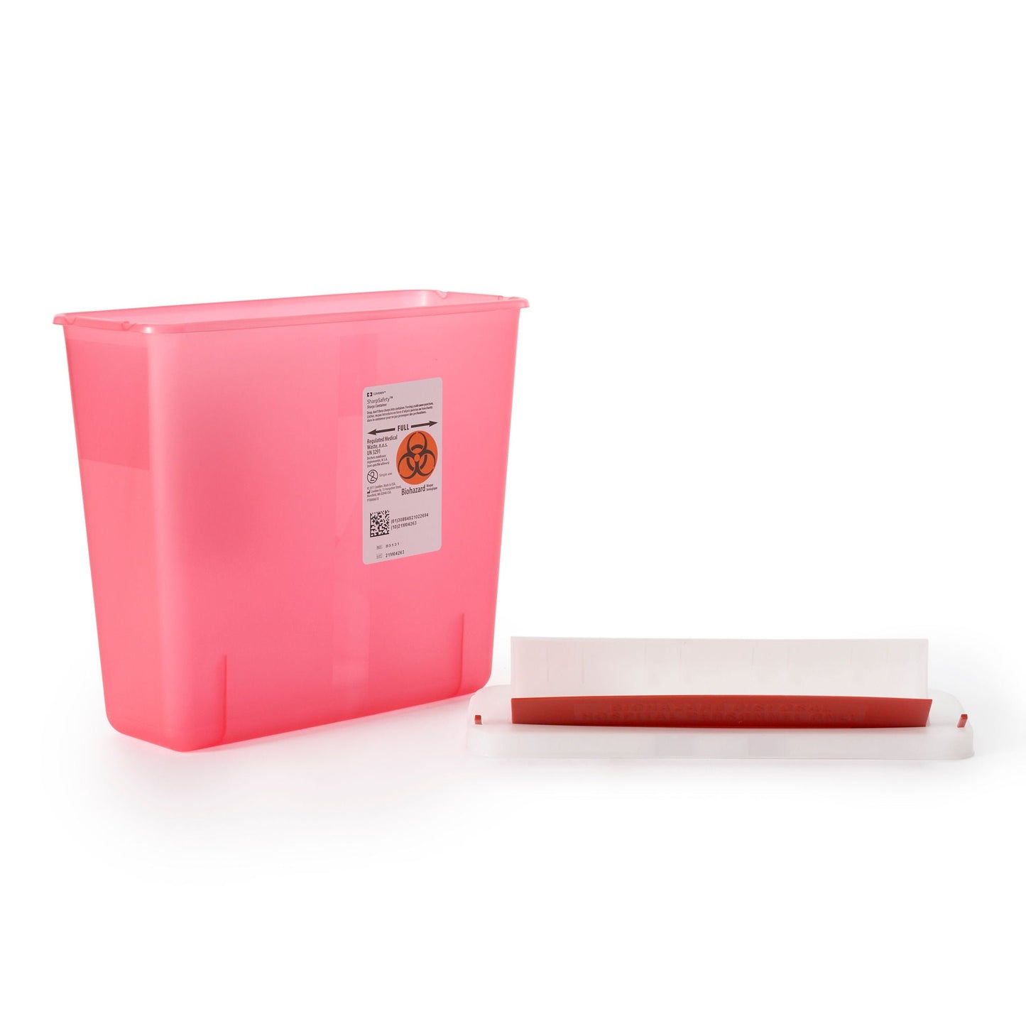 In-Room™ Multi-purpose Sharps Container, 1-1/4 Gallon