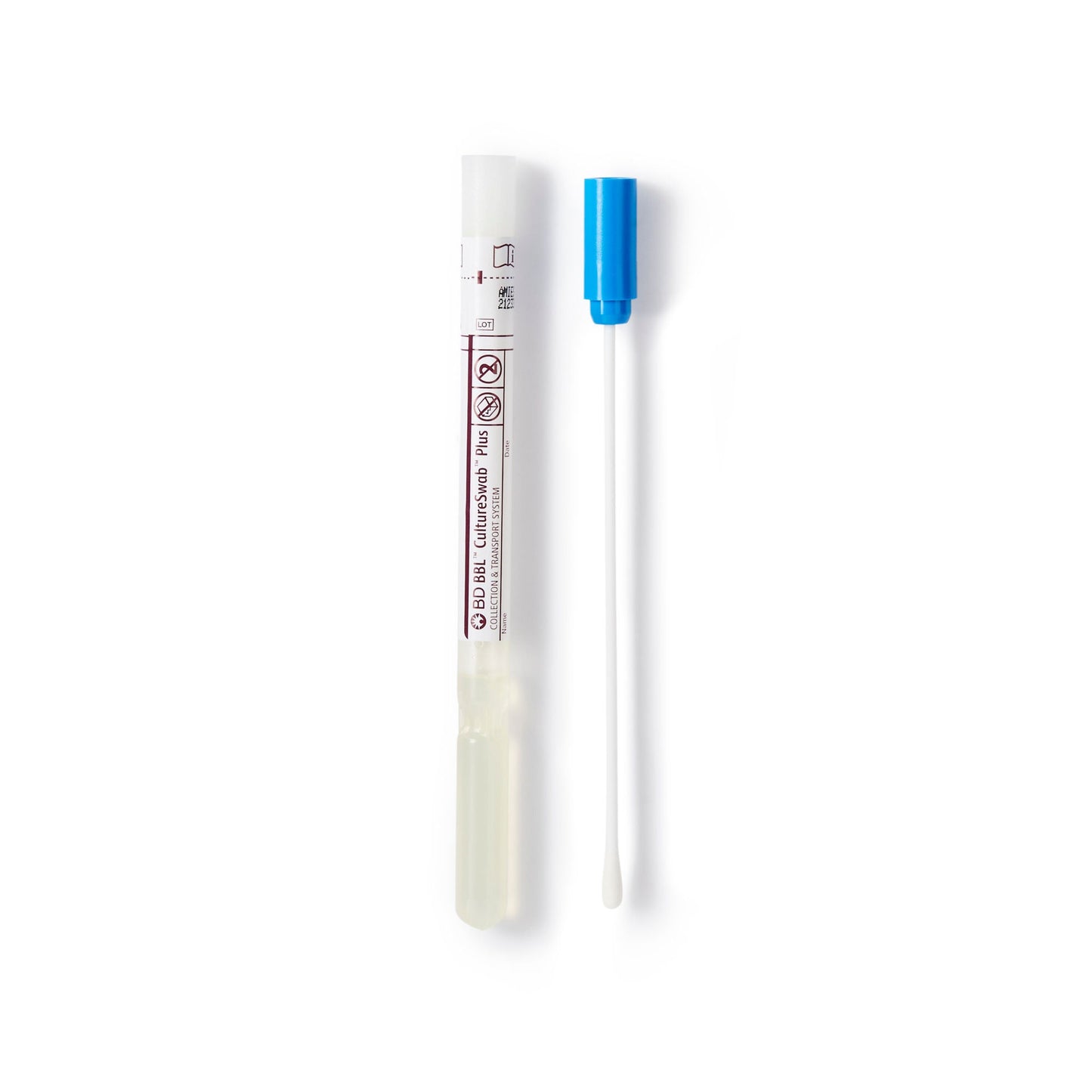 BBL™ CultureSwab™ Plus Swabstick with Amies Agar Gel without Charcoal Additive