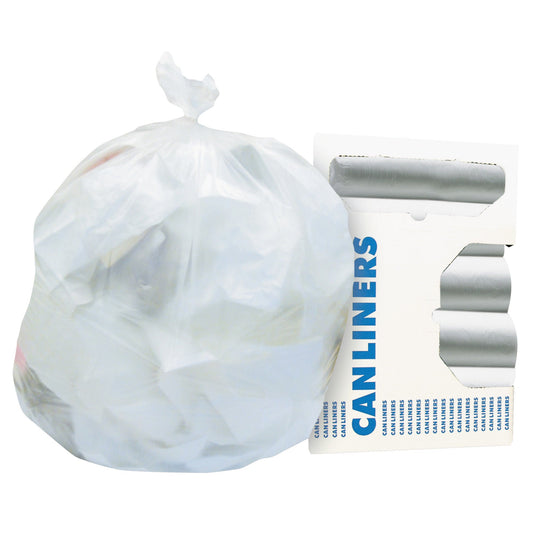 Heritage™ Light Duty Trash Bag, Colorless