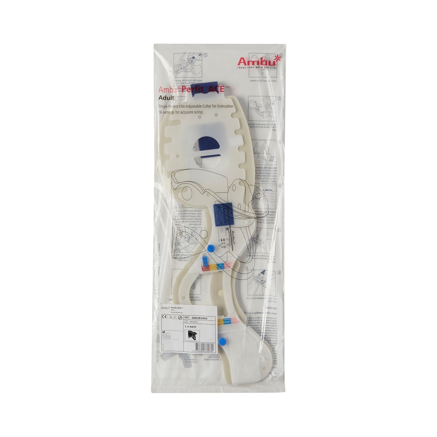 Perfit ACE® Rigid Cervical Collar