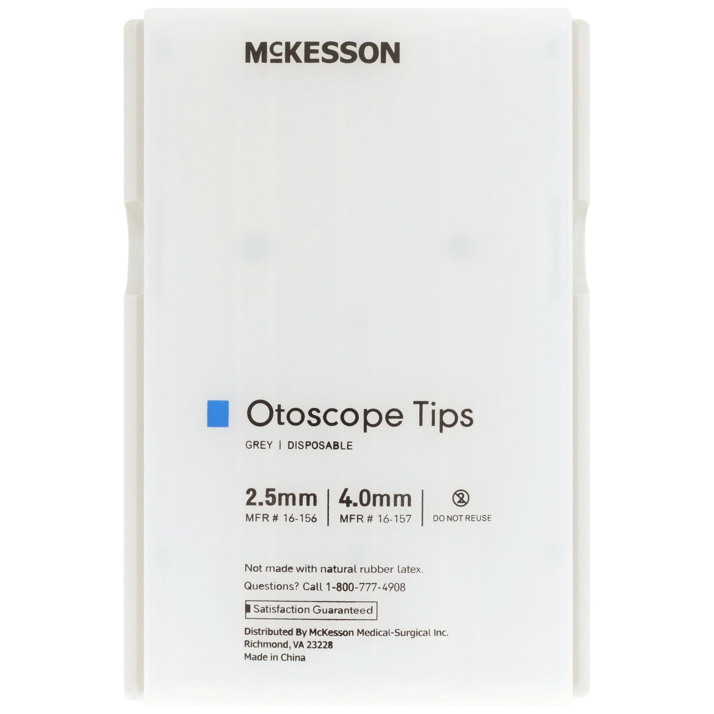 McKesson Specula Dispenser for use with McKesson Otoscope Tips
