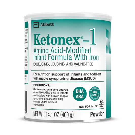 Ketonex®-1 Amino Acid-Modified Infant Formula With Iron, can