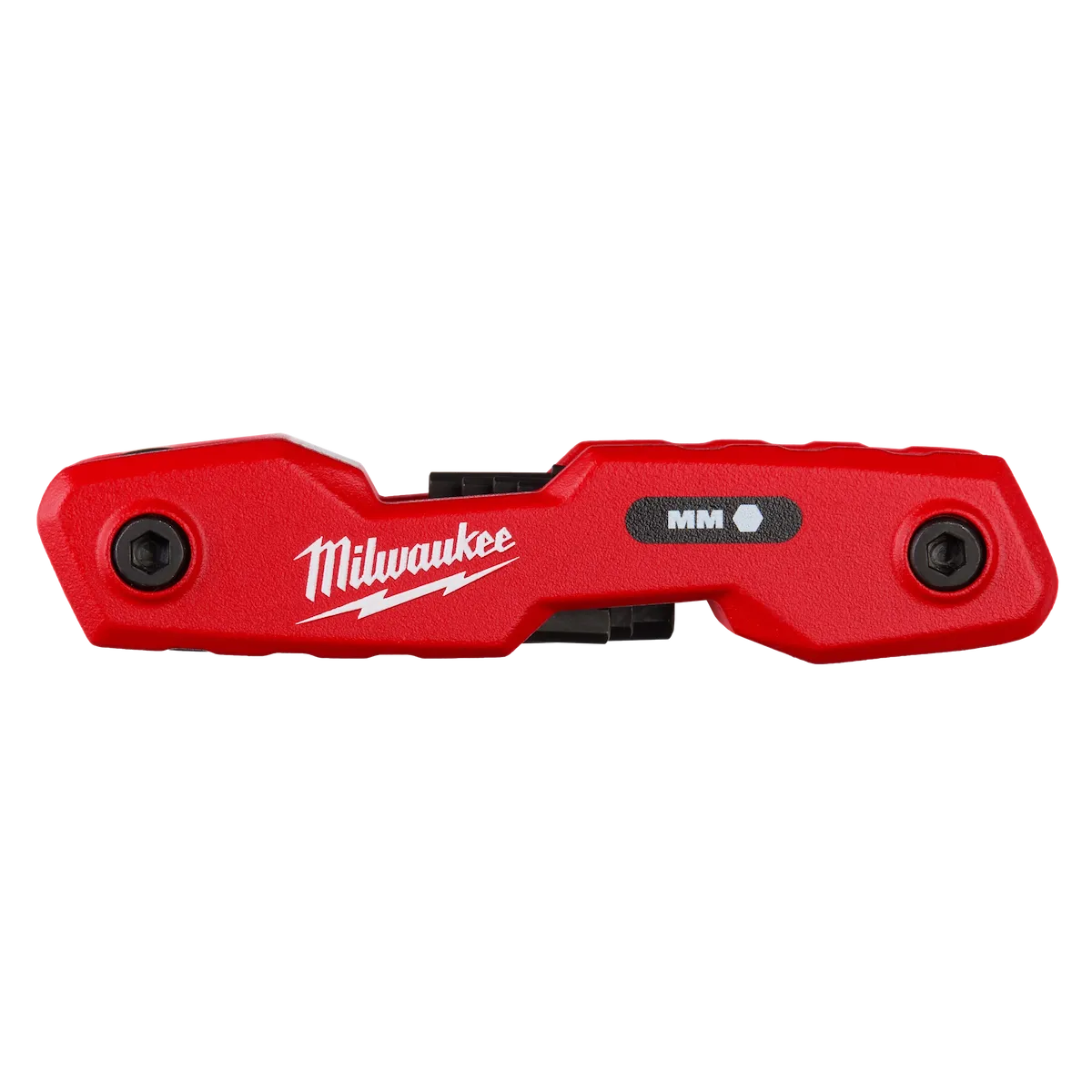 Milwaukee 8-Key Folding Hex Key Set - Metric 48-22-2182 | 8-Piece