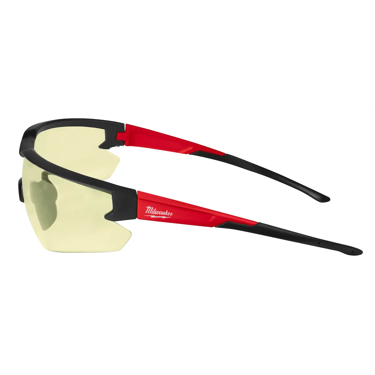 Milwaukee Safety Glasses - Gray Anti-Scratch Lenses (Polybag) 48-73-2101