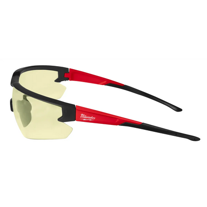 Milwaukee Safety Glasses - Gray Anti-Scratch Lenses (Polybag) 48-73-2101