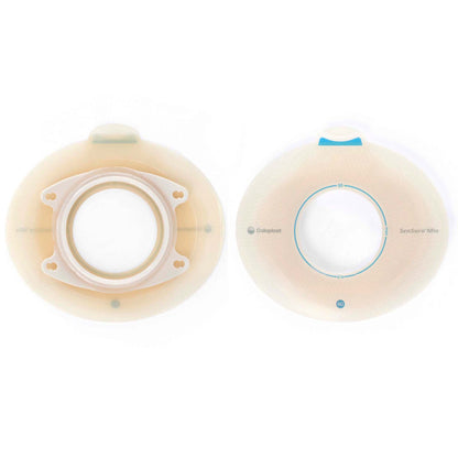 SenSura® Mio Click Barrier, Stoma Opening, Blue Color Match