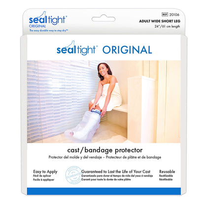 Seal-Tight® Original Cast Protector, 24-Inch Length, Wide Short Leg