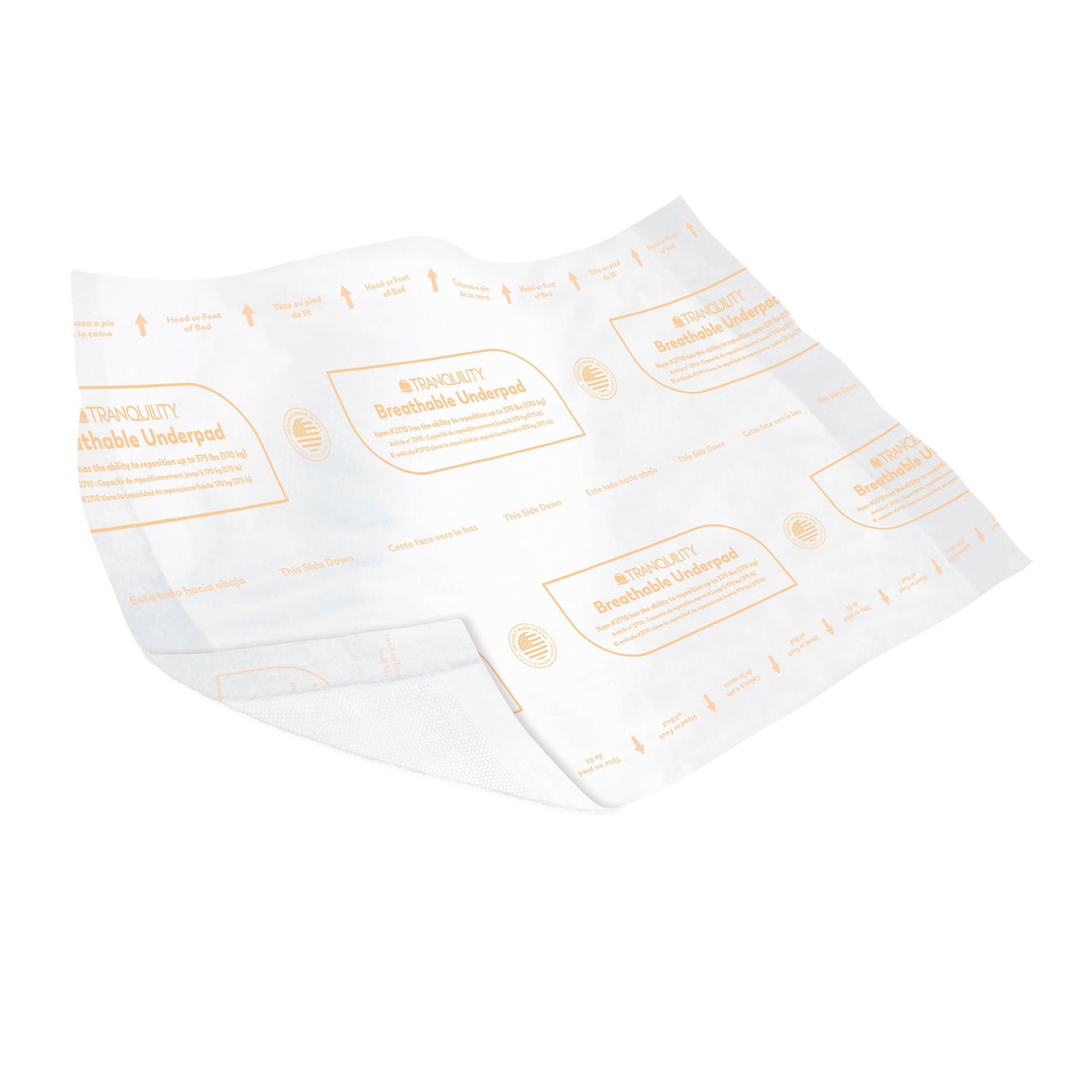 Tranquility® AIR-Plus™ Low Air Loss Underpad