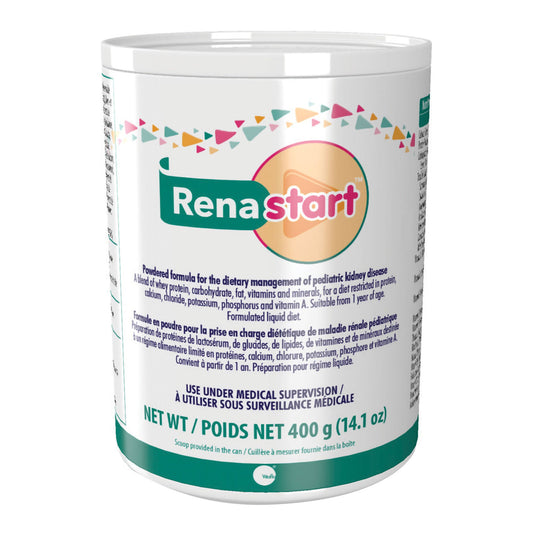 Renastart™ Formula for the Dietary Management of Pediatric Kidney Disease