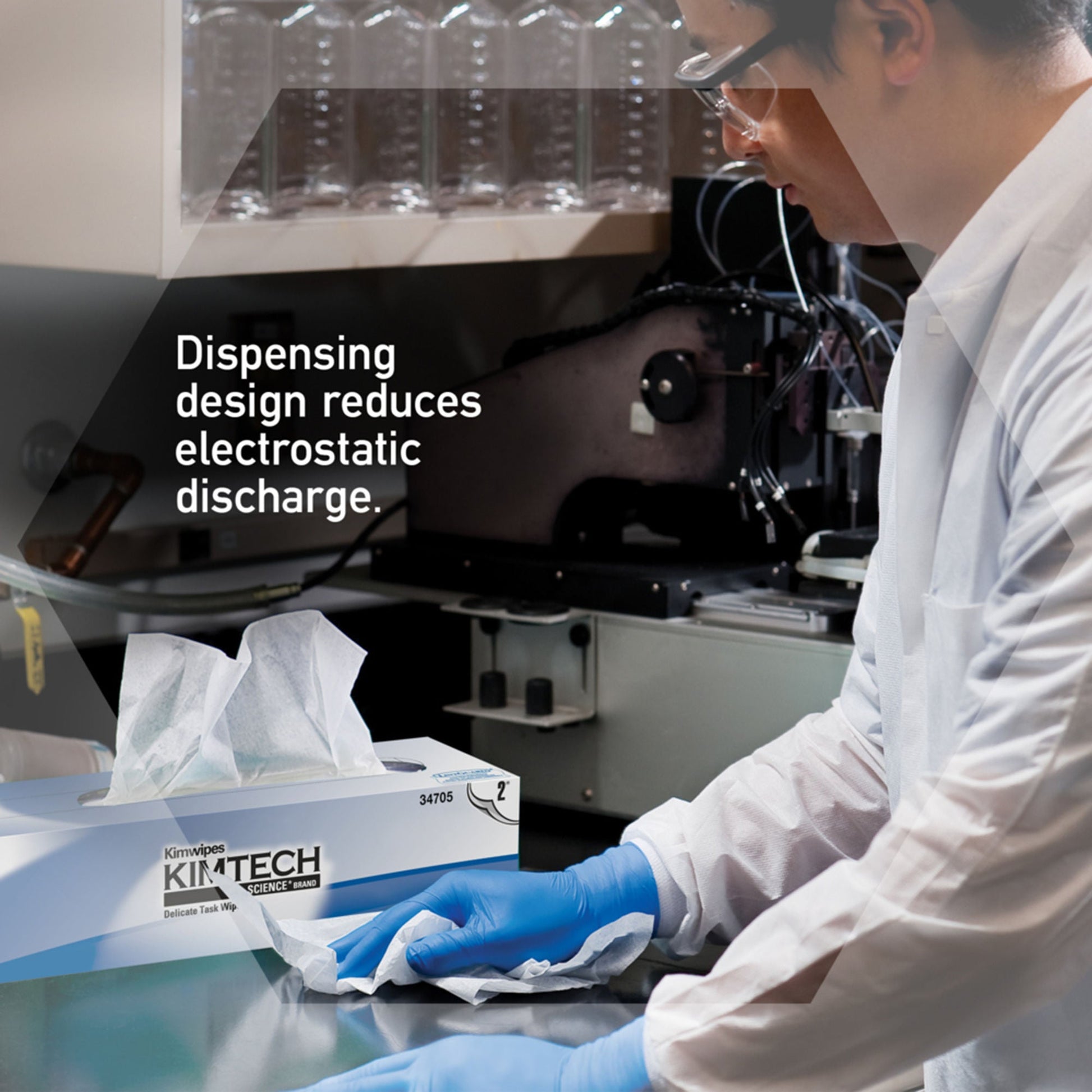 Kimtech Science™ Kimwipes™ Delicate Task Wipes, Two Ply