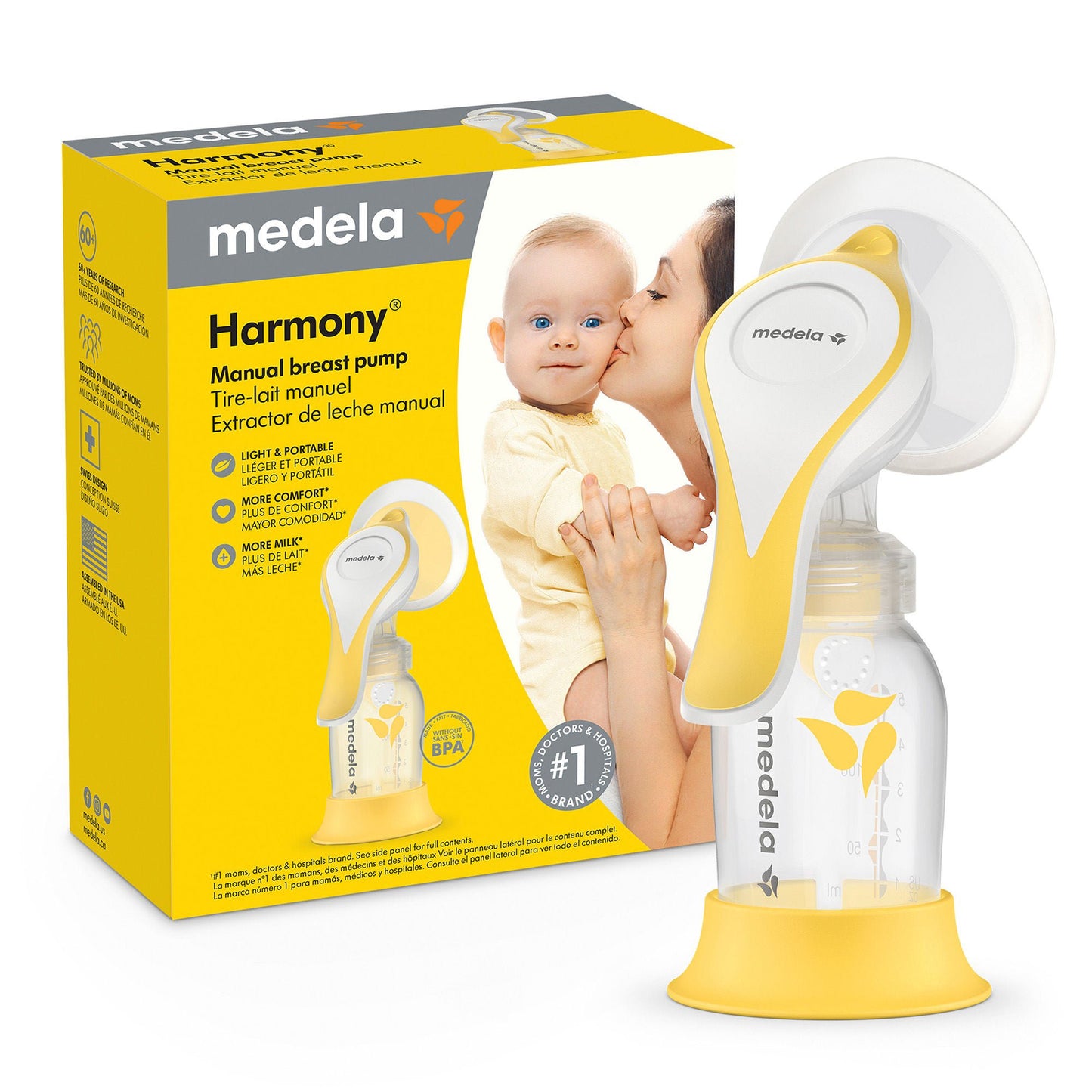 Harmony® Manual Breast Pump