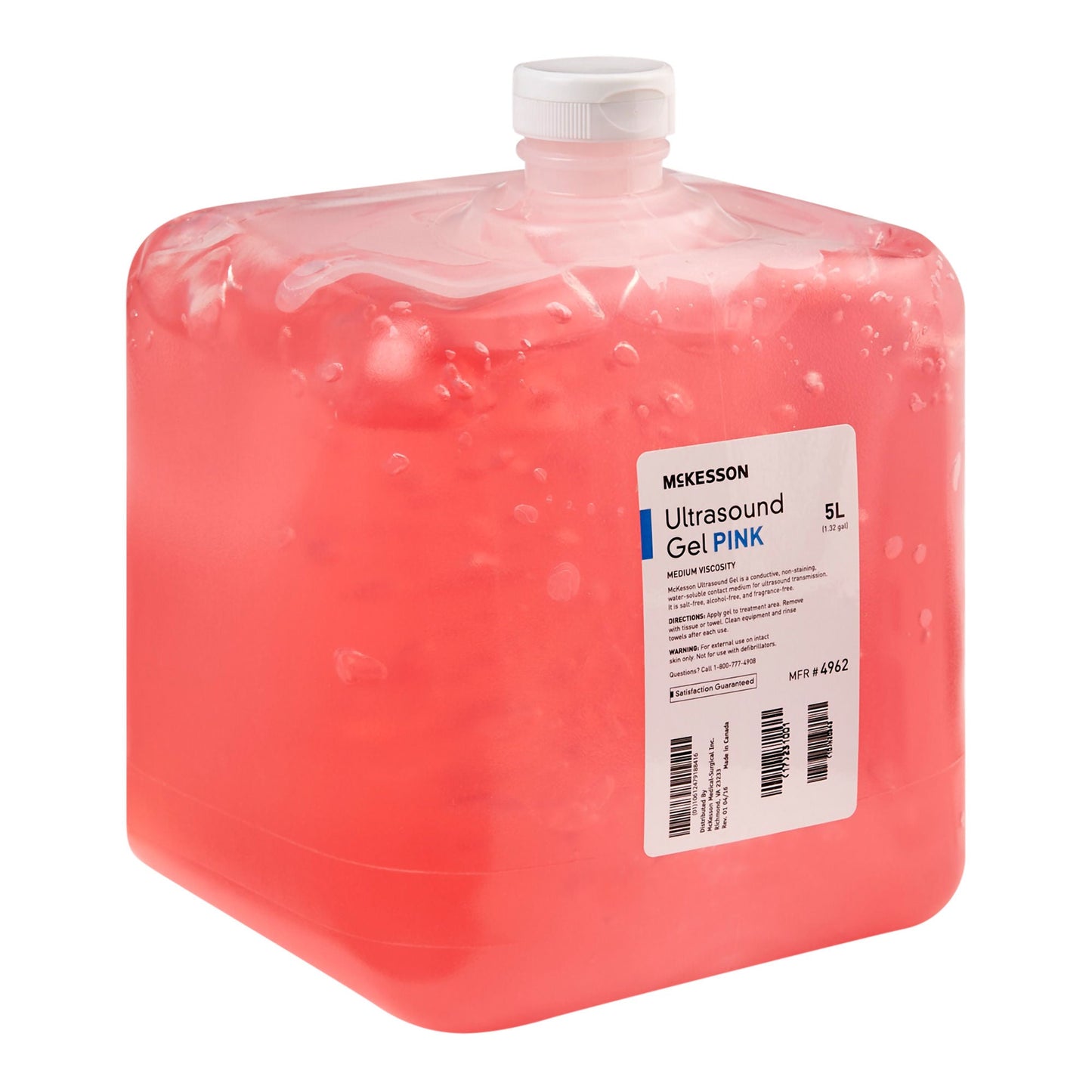 McKesson Ultrasound Gel, Cubitainer