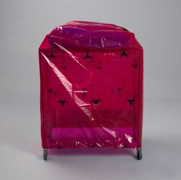 Tidishield Transport Containment Table Cover 32 H X 16 to 18 W X 18 to Inch For Ring Stand Cart