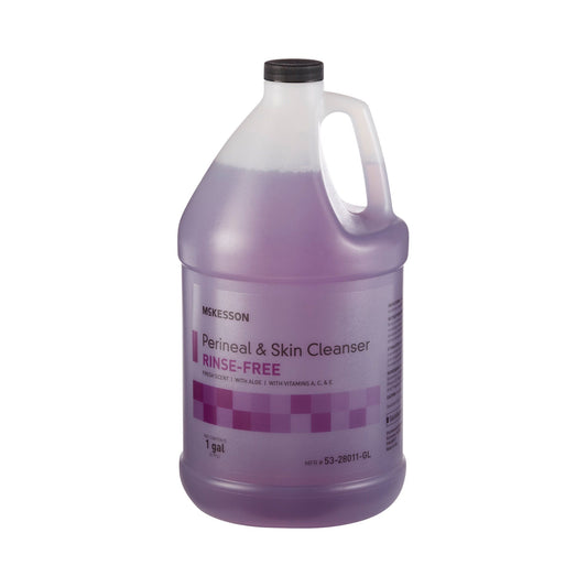 McKesson Rinse-Free Perineal Wash, Fresh Scent