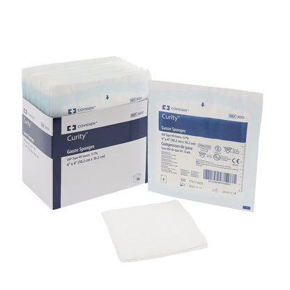 Curity™ Sterile USP Type VII Gauze Sponge, 12-Ply