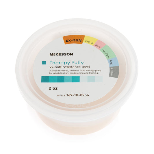 McKesson Therapy Putty, Tan, 2X-Soft, Container