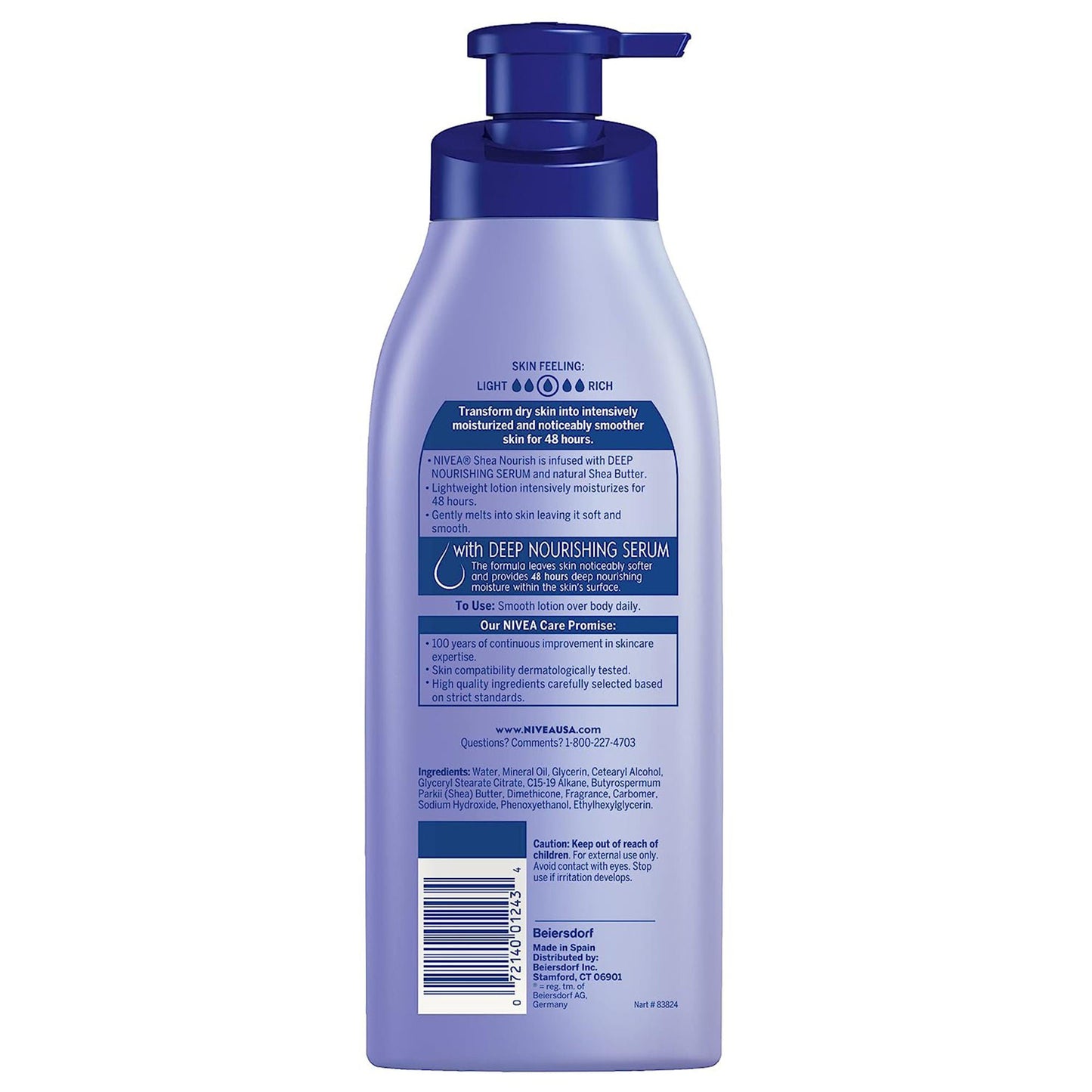 NIVEA® Shea Nourish Body Lotion