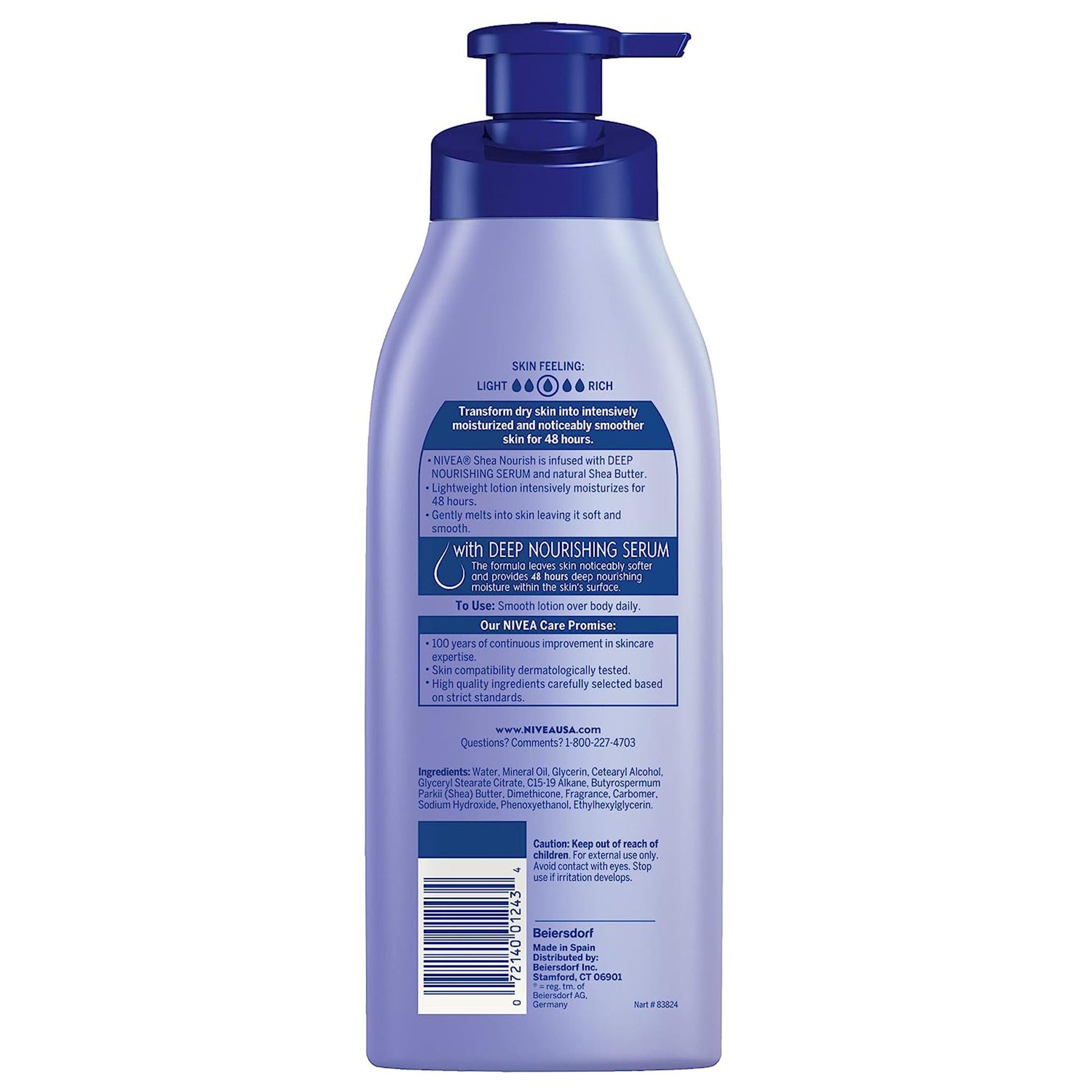 NIVEA® Shea Nourish Body Lotion