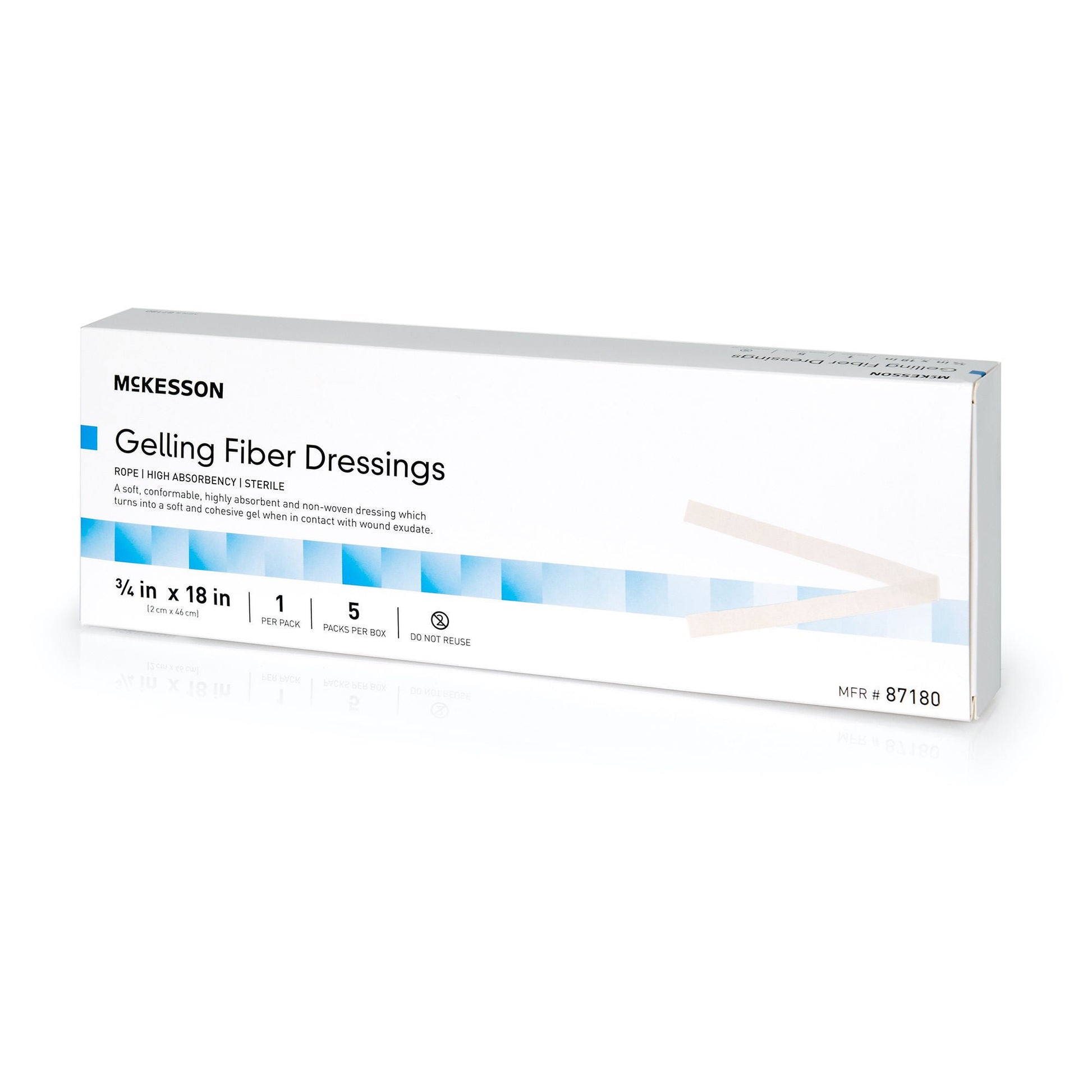 McKesson Gelling Fiber Wound Dressing