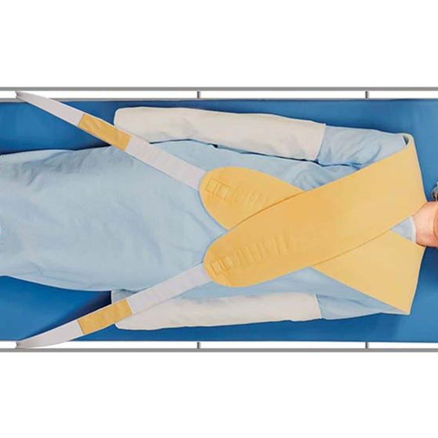Alimed Cervical Visualization Harness , Foam Disposable