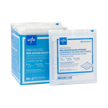 Avant Gauze® Sterile Nonwoven Sponge, 4-Ply