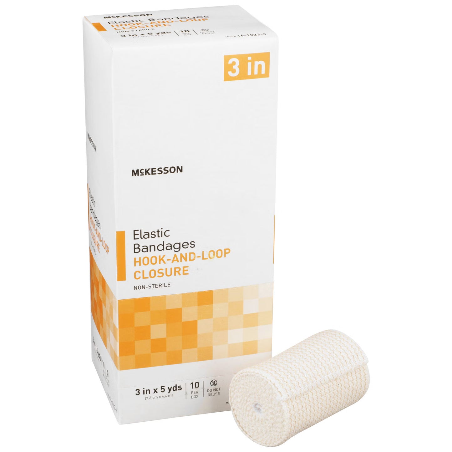 McKesson hook-and-loop closure Elastic Bandage