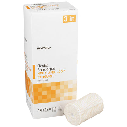 McKesson hook-and-loop closure Elastic Bandage