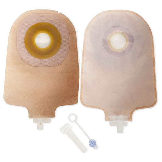 Premier™ 8468 One-Piece Transparent Urostomy Pouch, Pre-cut to Fit Stomas