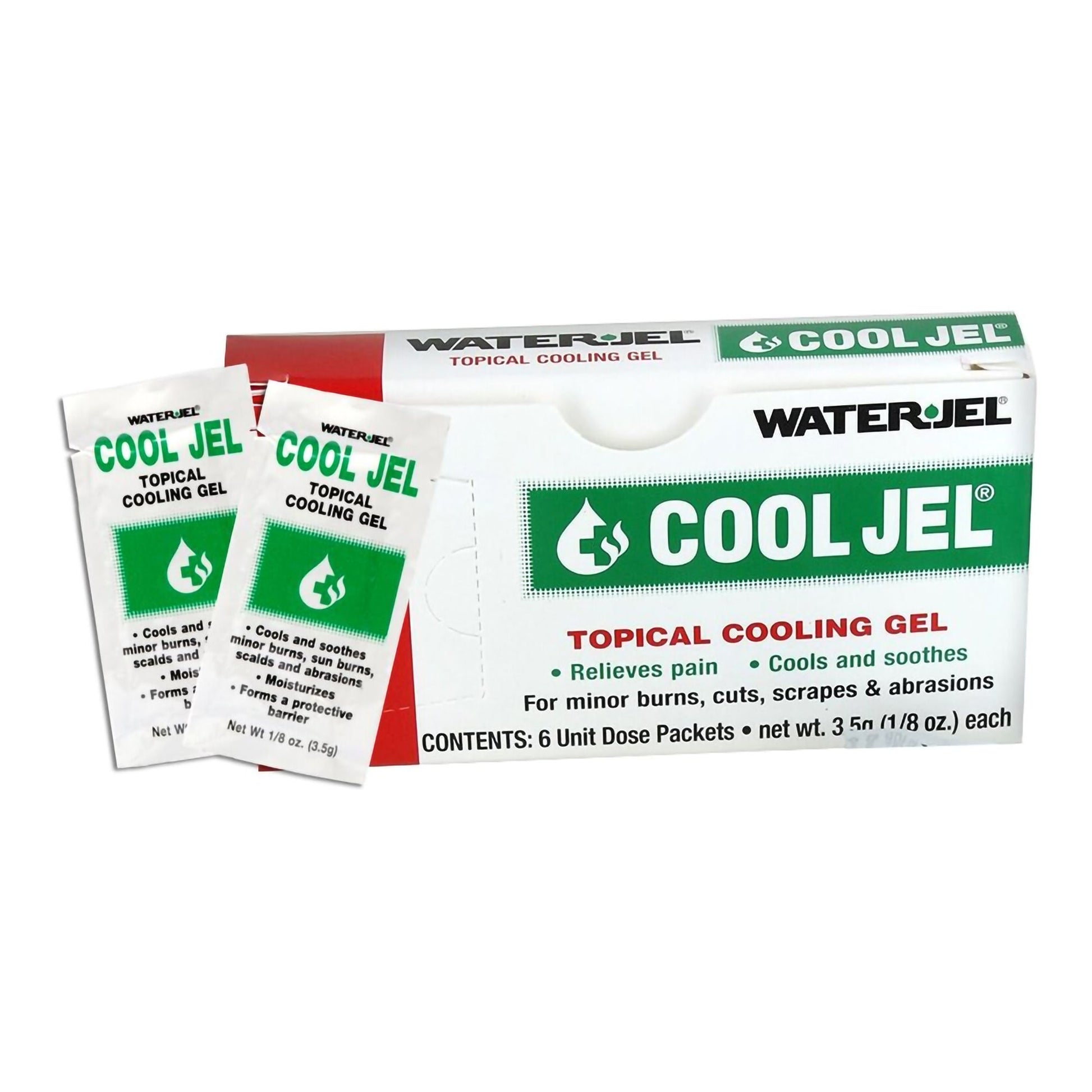 WaterJel® Cool Jel Topical Cooling Gel
