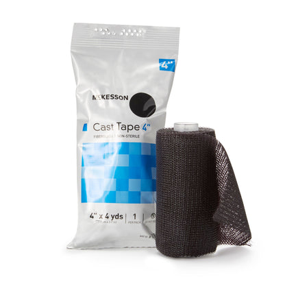 McKesson Black Cast Tape