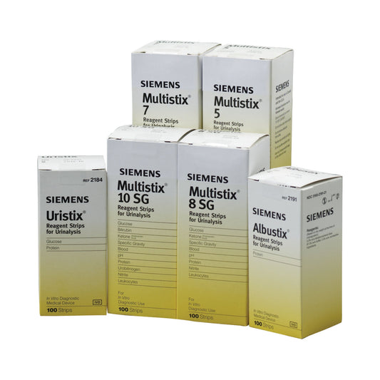 Multistix® Urinalysis Reagent Strips for General Chemistry tests