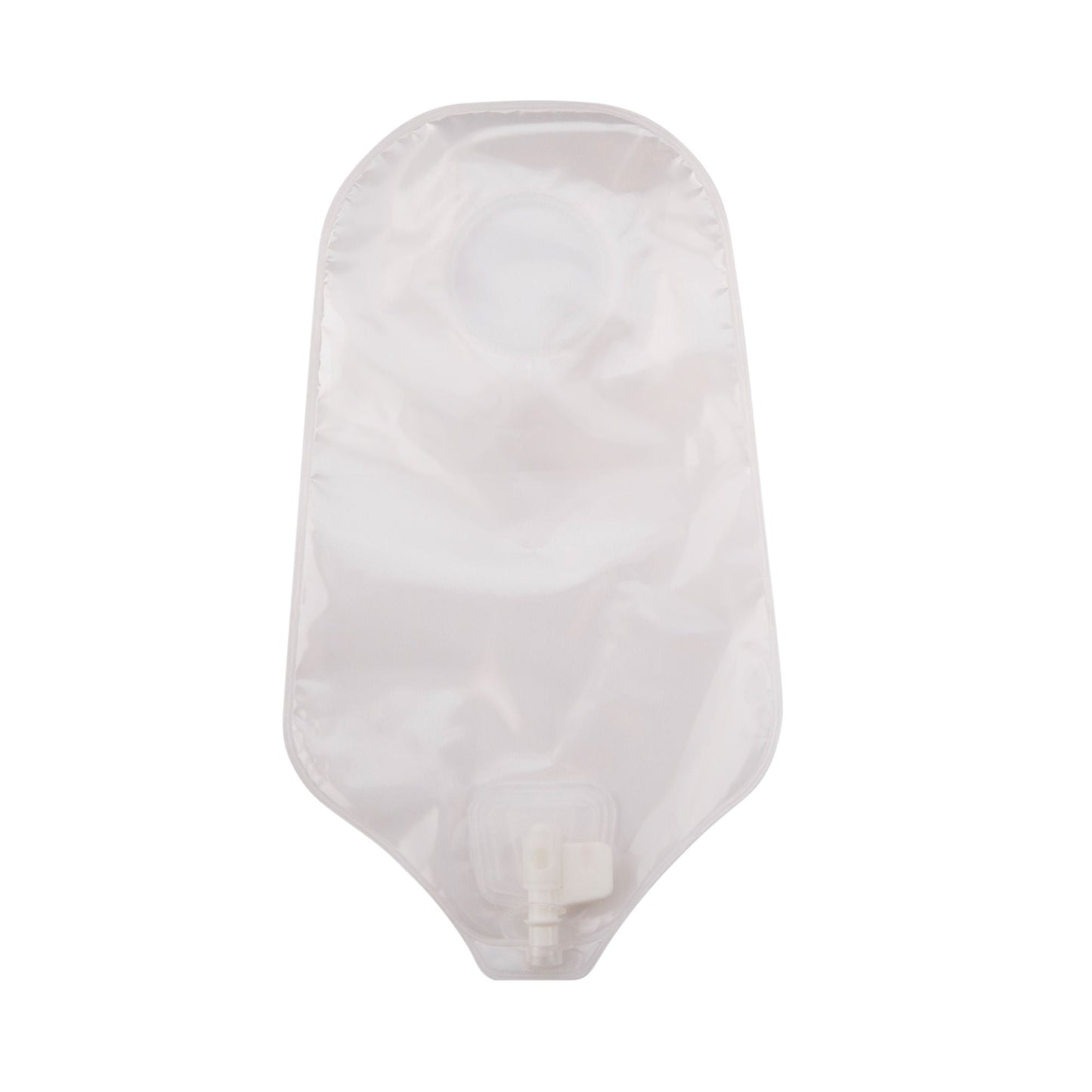 Sur-Fit Natura® Opaque Urostomy Pouch, Length, 2¼ Inch Flange Size
